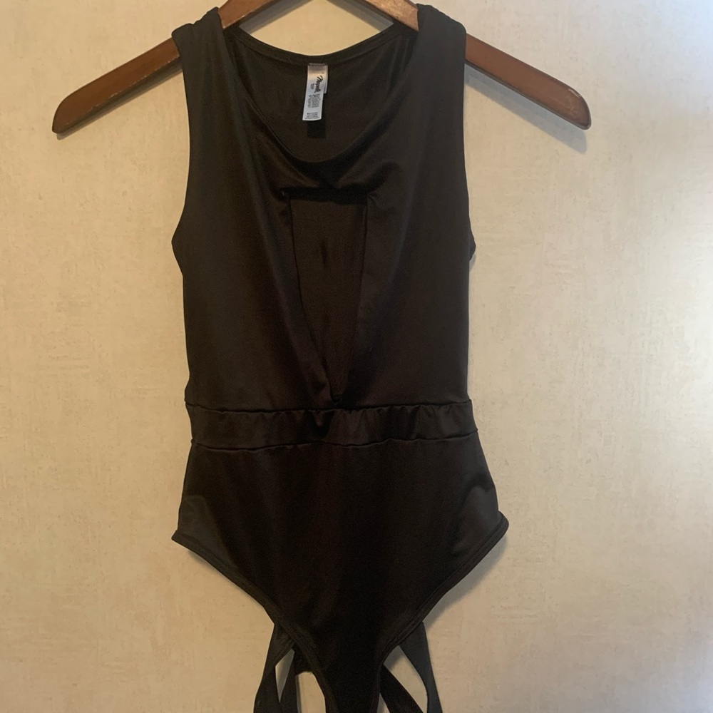 Mapalé lingerie black Behind Barz bodysuit